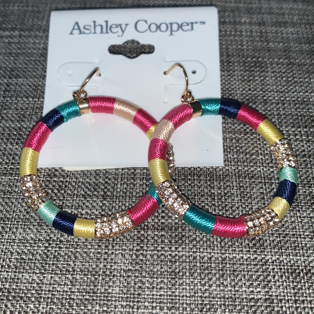 Ashley Cooper Colorful Earring Set - Picture 2 of 4